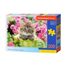 Пазли "Кошеня", 100 елементів