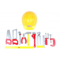Набір інструментів "Tools Set" (11 інструментів і каска)