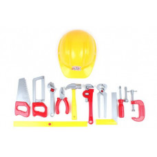 Набір інструментів "Tools Set" (11 інструментів і каска)