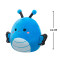 М'яка іграшка Squishmallows – Метелик Вейверлі (19 cm)