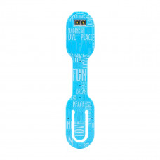 Закладка-ліхтарик Flexilight Rechargeable - Синій стиль