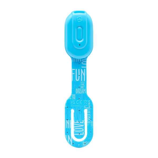 Закладка-ліхтарик Flexilight Rechargeable - Синій стиль