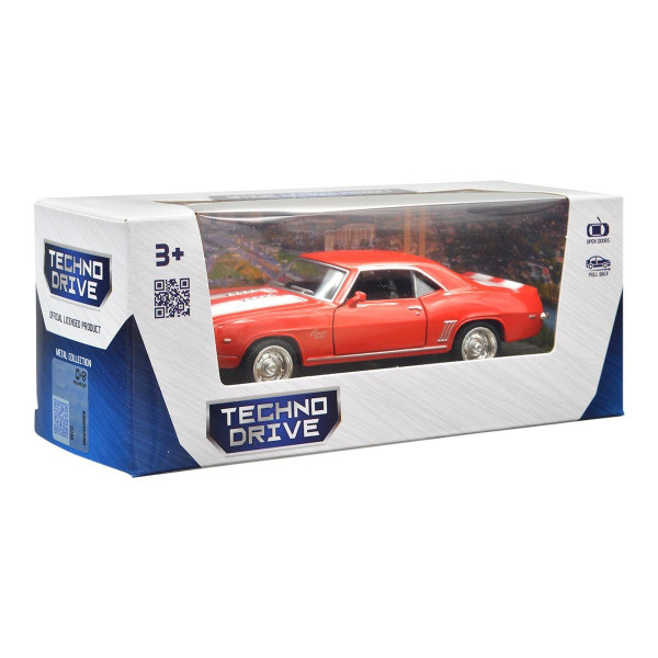 Автомодель инерционная "Chevrolet Camaro 1969"