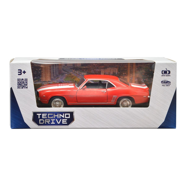 Автомодель инерционная "Chevrolet Camaro 1969"