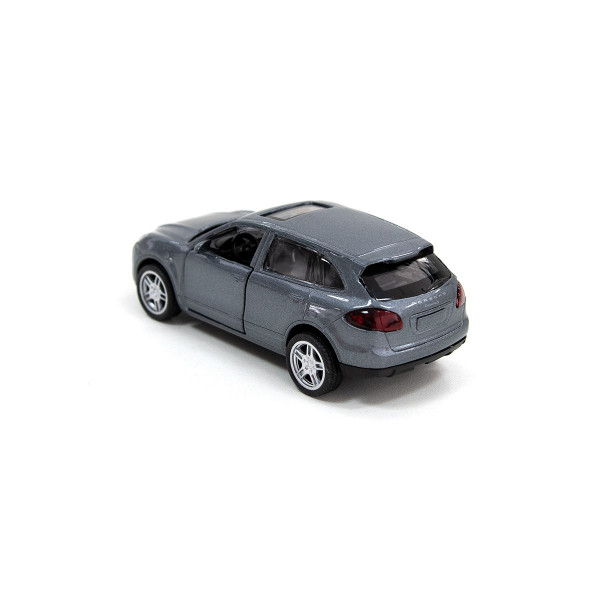 Автомодель - PORSCHE CAYENNE S (сріблястий сірий)