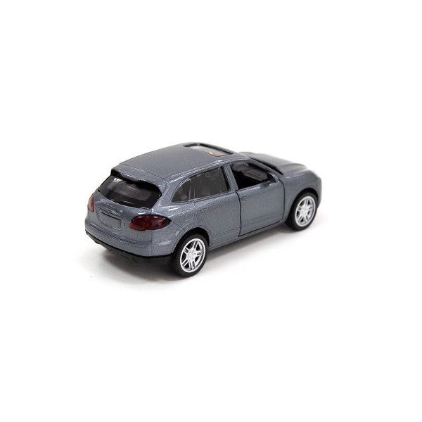 Автомодель - PORSCHE CAYENNE S (сріблястий сірий)