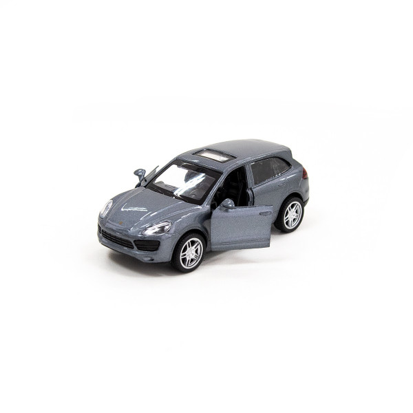 Автомодель - PORSCHE CAYENNE S (сріблястий сірий)