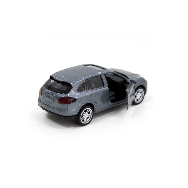 Автомодель - PORSCHE CAYENNE S (сріблястий сірий)