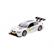 Металева машинка "BMW M3 DTM" (біла)