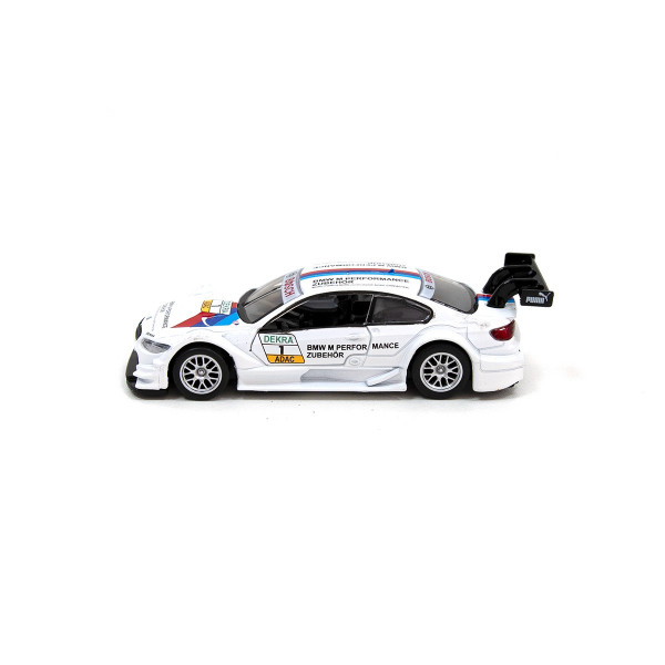 Металева машинка "BMW M3 DTM" (біла)