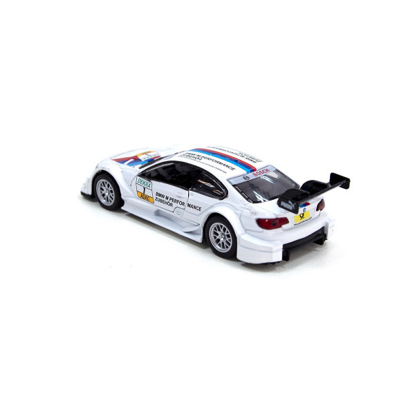 Металева машинка "BMW M3 DTM" (біла)