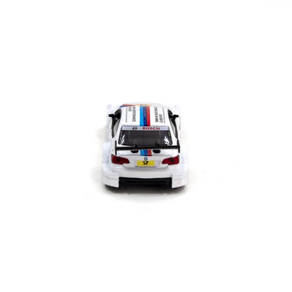Металева машинка "BMW M3 DTM" (біла)