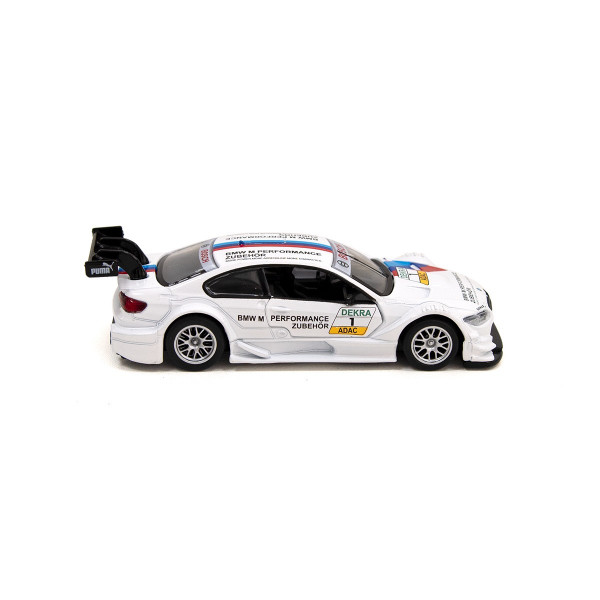 Металева машинка "BMW M3 DTM" (біла)