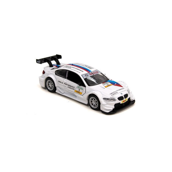 Металева машинка "BMW M3 DTM" (біла)