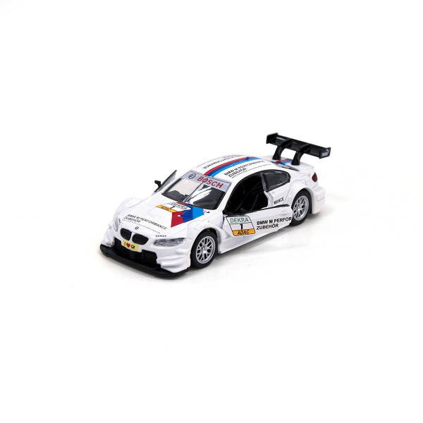 Металева машинка "BMW M3 DTM" (біла)