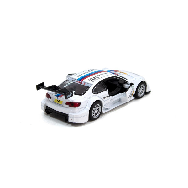 Металева машинка "BMW M3 DTM" (біла)