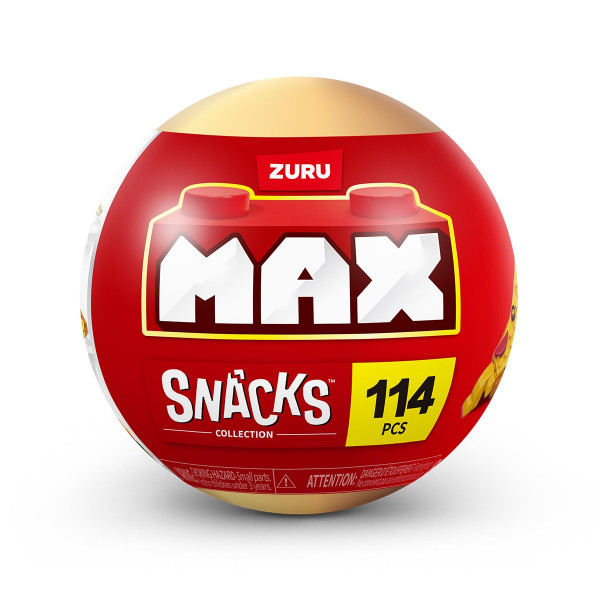 Конструктор в капсулі Max S1 – Смаколики