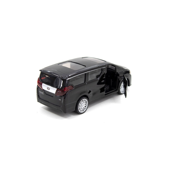 Автомодель - TOYOTA ALPHARD (чорний)