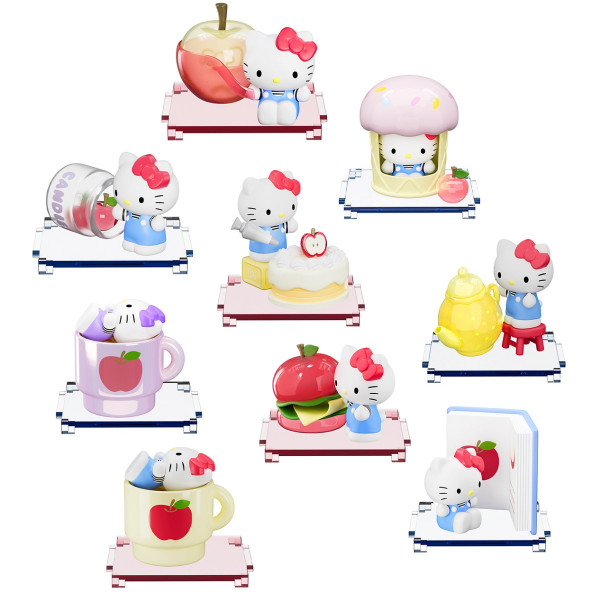 Фігурка-сюрприз Pop Top Hello Kitty – Яблучний воркшоп