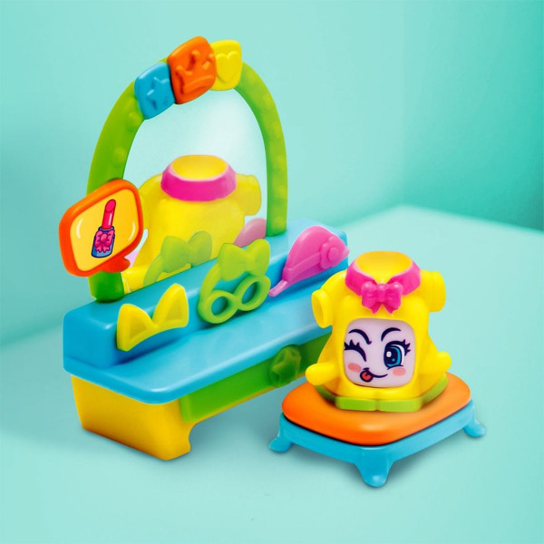 Ігровий набір "MOJI POPS: Box I Like - Фотостудія" (2 фігурки)