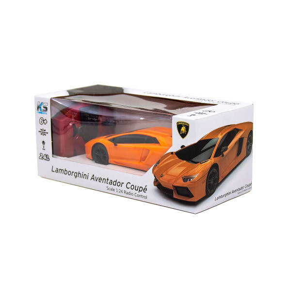 Автомобіль KS Drive на р/к - Lamborghini Aventador LP 700-4 (1:24, 2.4Ghz, оранжевий)