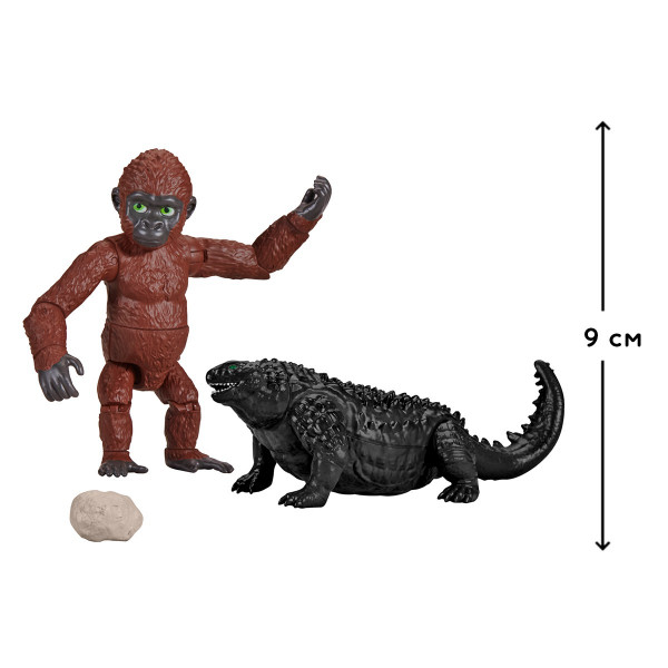 Набір фігурок Godzilla X Kong – Зуко з Дагом