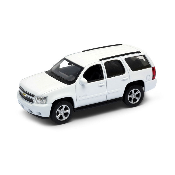 Автомодель - Chevrolet Tahoe 2008 (білий, сірий)