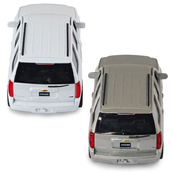 Автомодель - Chevrolet Tahoe 2008 (білий, сірий)