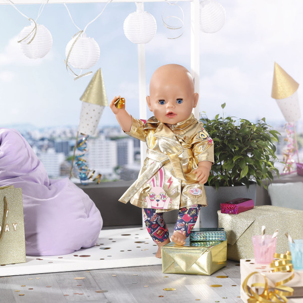 Набір одягу для ляльки BABY born - Святкове пальто