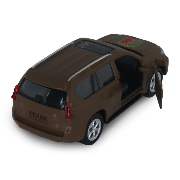 Автомодель серії Шеврони Героїв - Toyota Prado - 24 ОМБр