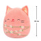 М'яка іграшка Squishmallows - Кіт Уілка (19 cm)