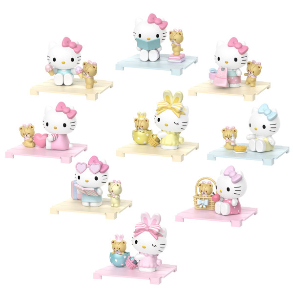 Фігурка-сюрприз Pop Top Hello Kitty – Мила подружка