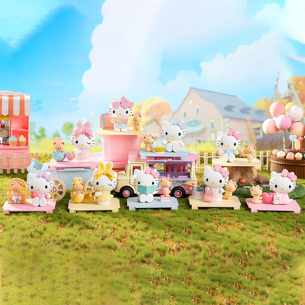 Фігурка-сюрприз Pop Top Hello Kitty – Мила подружка