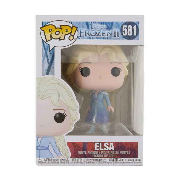 Ігрова Фігурка Funko Pop! Серії Крижане Серце 2 - Ельза