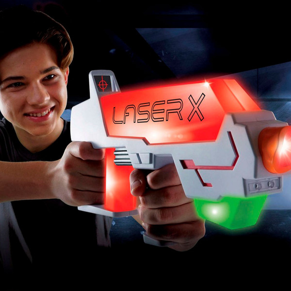 Ігровий набір для лазерних боїв - Laser X Revolution Long Range для двох гравців
