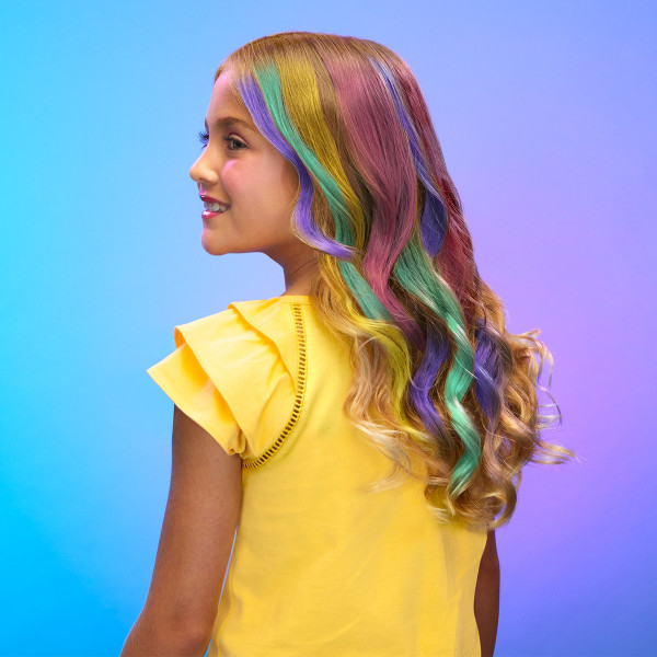 Ігровий набір з лялькою Rainbow High серії Крейда для волосся та стиль – Амая