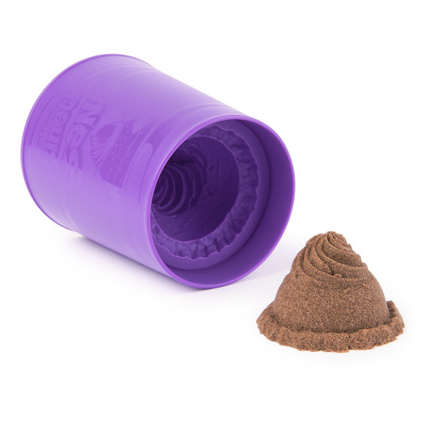 Набір піску для творчості - Kinetic Sand Відерце морозива