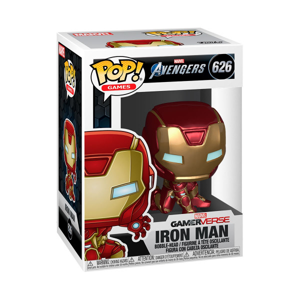 Ігрова фігурка Funko POP! - Залізна людина в технокостюмі
