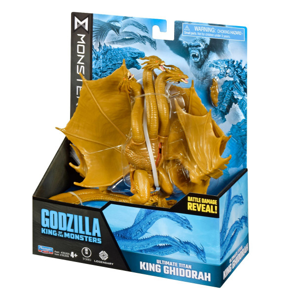 Ігрова фігурка Godzilla vs. Kong S2 – Король Гідора