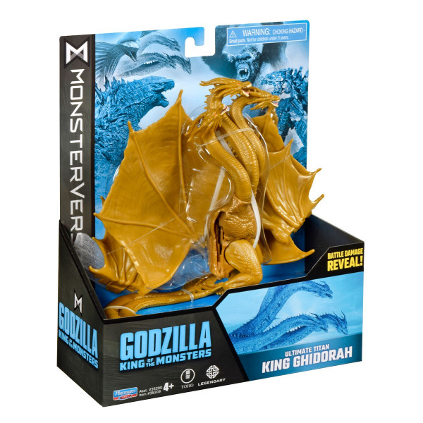 Ігрова фігурка Godzilla vs. Kong S2 – Король Гідора