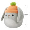 М'яка іграшка Squishmallows - Кролик Валентина (13 cm)