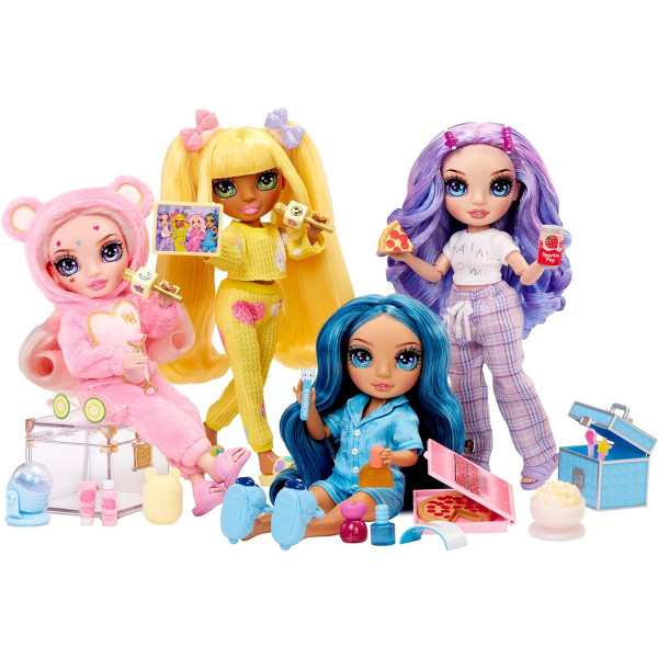 Лялька Rainbow High серії Junior High PJ Party - Белла
