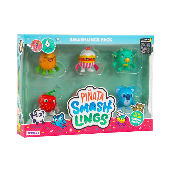 Набір фігурок Piñata Smashlings - Кумедні герої