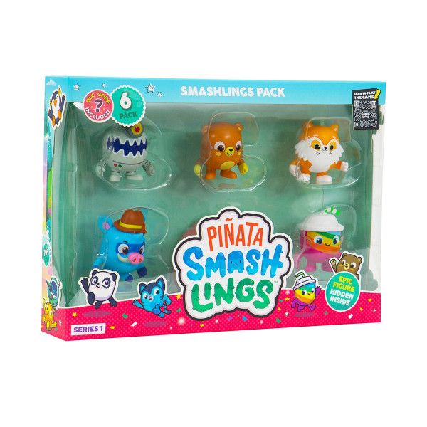 Набір фігурок Piñata Smashlings - Кумедні герої