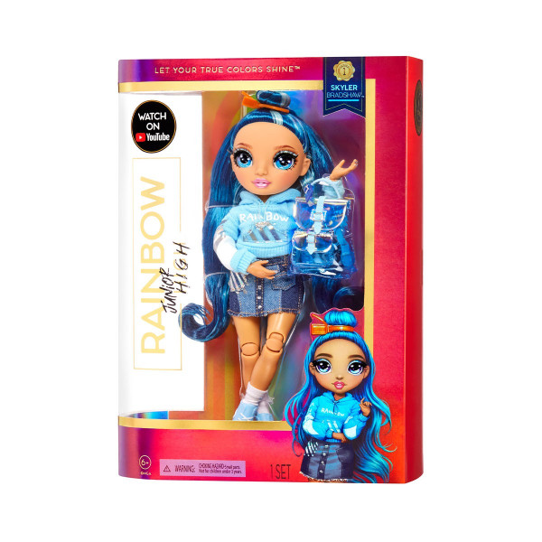 Лялька Rainbow High серії Junior - Скайлер Бредшоу