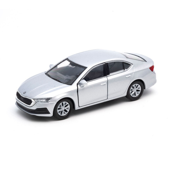 Автомодель - Skoda Octavia (чорний, сріблястий)
