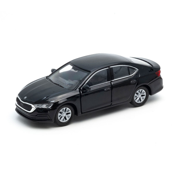 Автомодель - Skoda Octavia (чорний, сріблястий)