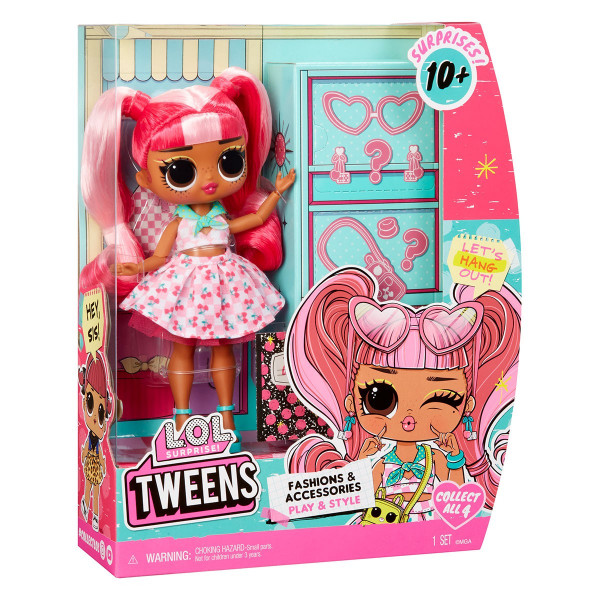 Ігровий набір з лялькою L.O.L. Surprise! серії Tweens Core  – Черрі-Леді