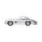 Автомодель - Mercedes-Benz 300 Sl (1954) (1:24)