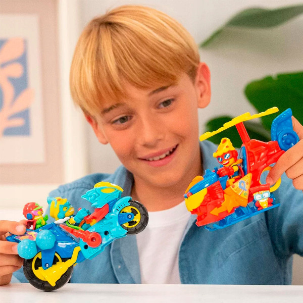 Ігровий набір Superthings S  – Піцакоптер